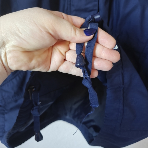 OUTDOOR ACTIVITIES Women's Navy Jacket - Picture 2 of 4